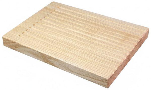 Brotschneidebrett Esche